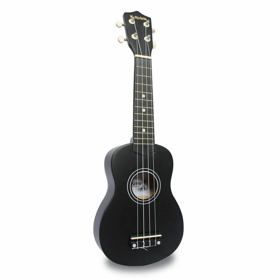 Đàn Ukulele soprano màu trơn NK SM03-De  có sẵn