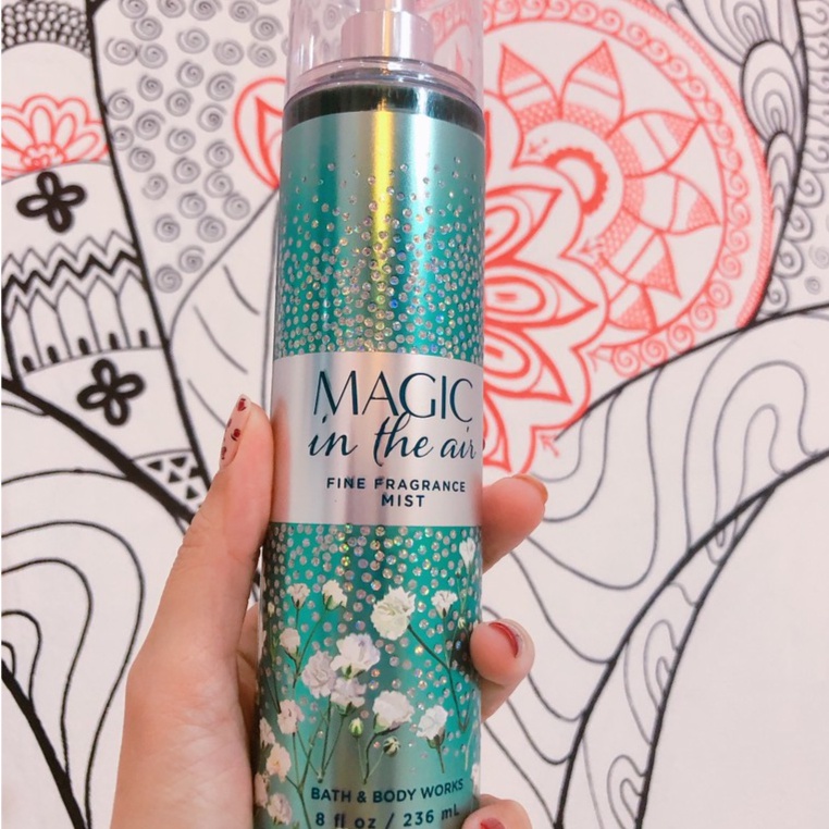 - Xịt thơm Bath and Body Works Magic In The Air 30ml/50ml/100ml