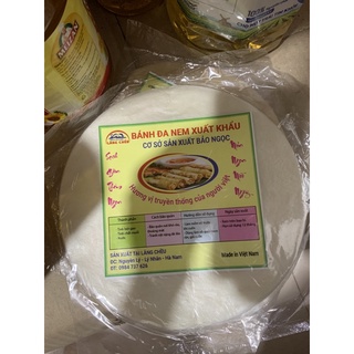 Bánh đa nem làng chều giòn dai 15 lá