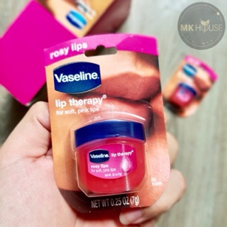 Dưỡng môi Vaseline Lip Therapy Rosy (7g)