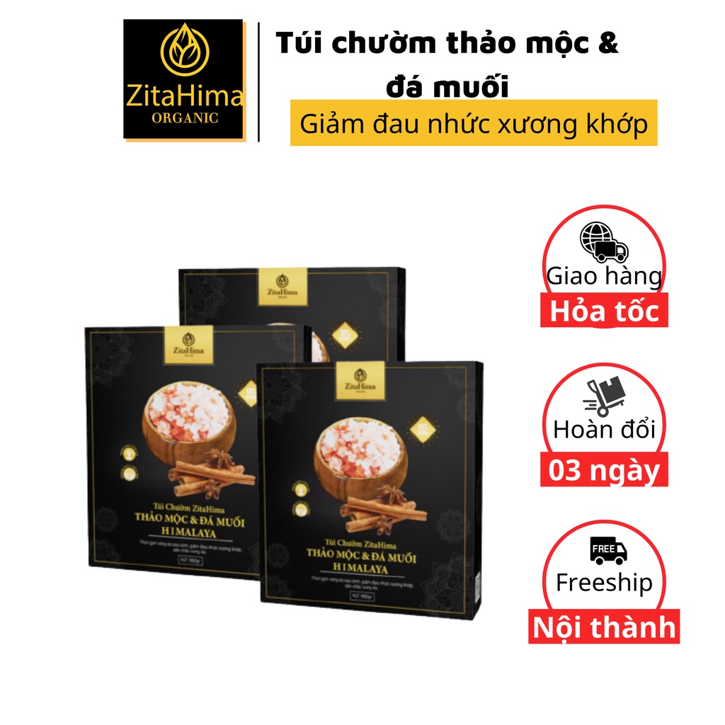 Túi chườm ZitaHima giảm đau nhức xương khớp, giảm eo an toàn