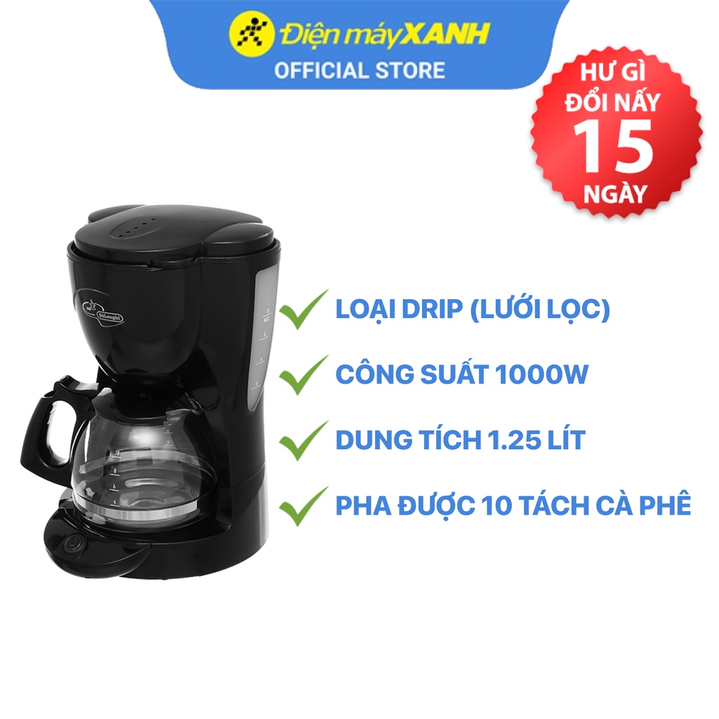 Máy Pha Cà Phê Delonghi ICM2.1B