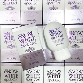 Gel Mờ Thâm, Dưỡng Trắng Cơ Thể Secret Key Snow White Spot Gel 65gr