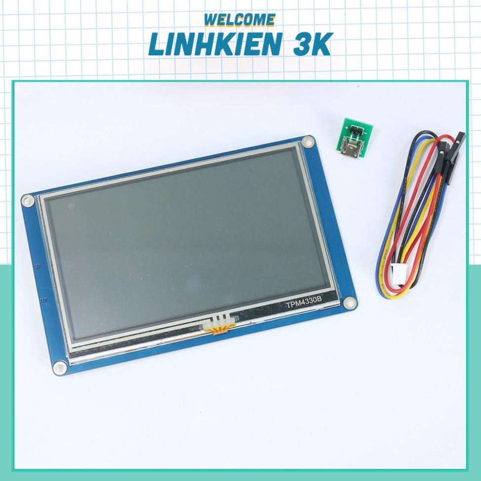 Màn Hình Cảm Ứng LCD Nextion 5.0 UART | BigBuy360 - bigbuy360.vn