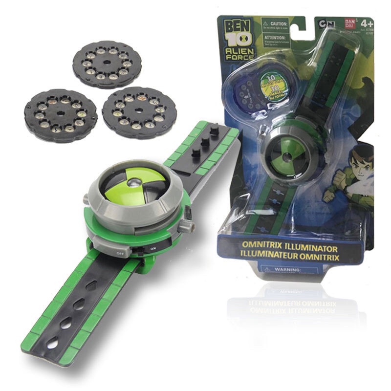 Đồng Hồ Ben 10 Omnitrix ( Chính Hãng )