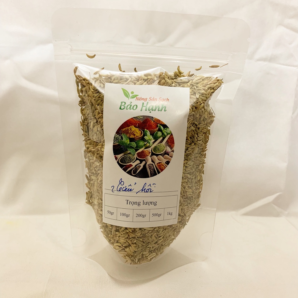 Hạt tiểu hồi – hạt thì là 100-500gr Fennel Seed BH Spices gia vị nấu phở BHS023