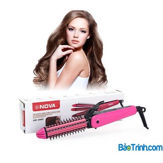 Lược điện đa năng 3 trong 1 nova nhc 8890