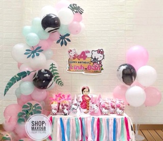 Set trang trí sinh nhật cho bé