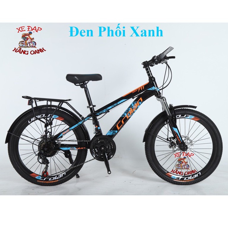 Xe đạp thể thao trẻ em có số vành 20-22inch Crolan