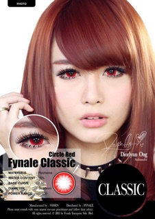 lens cosplay mẫu sốc