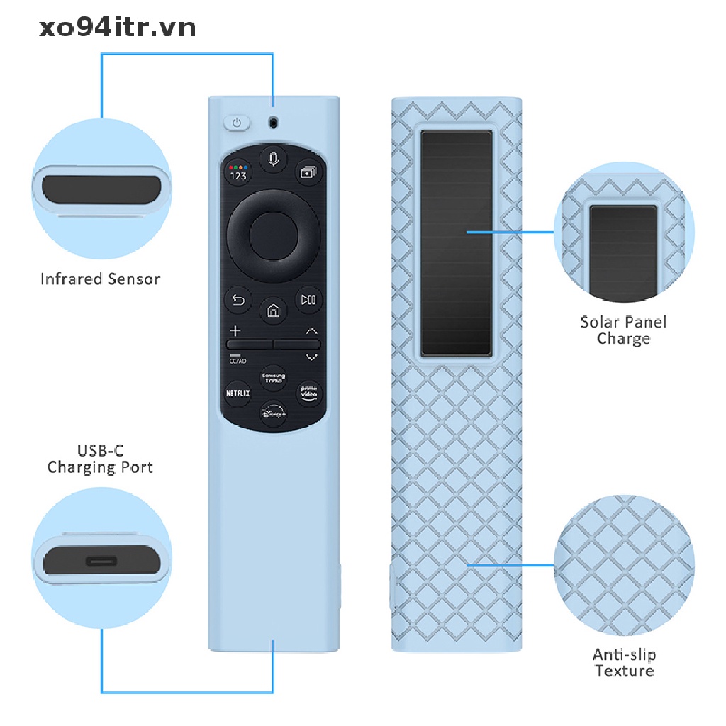 Ốp Silicon Bảo Vệ Cho Remote TV Samsung BN59