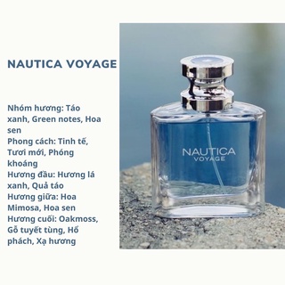 Nước hoa nam nautica-nautica voyage edt 100ml