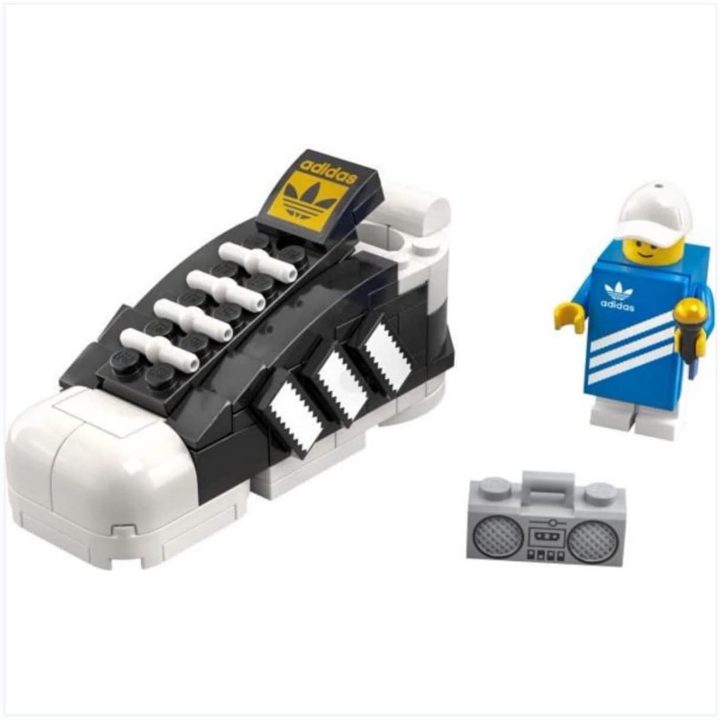 40486 Lego Mini Adidas Originals Superstar
