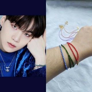 Vòng tay Yoongi và Tae concept album BE