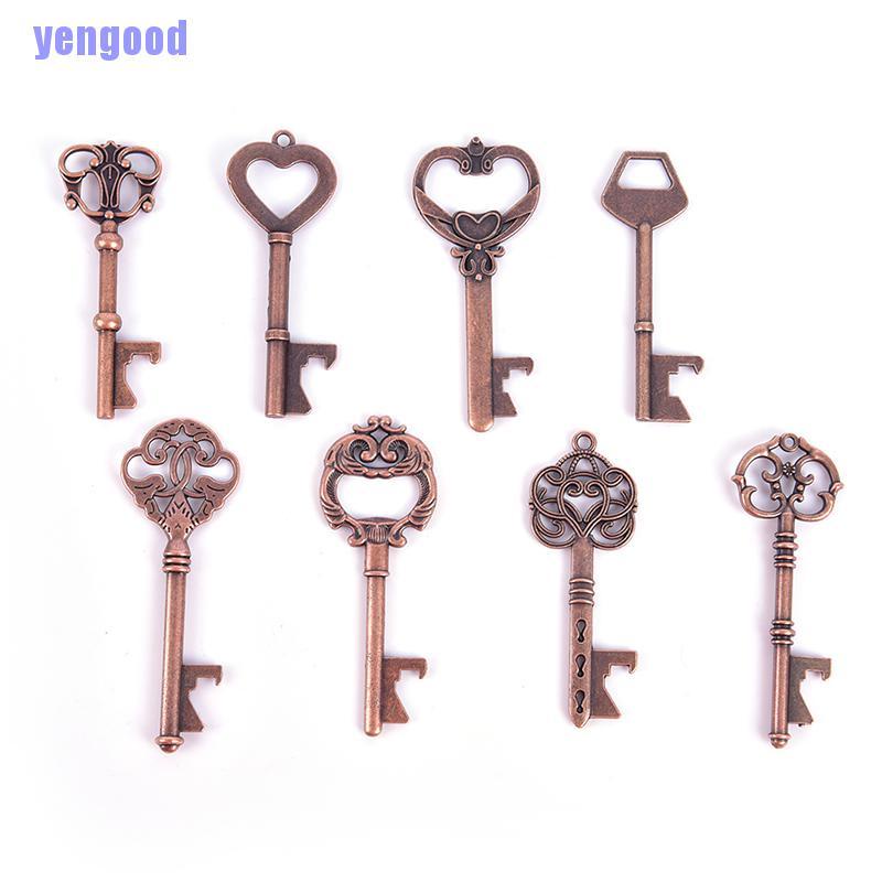 Chai Hình Chìa Khóa Độc Đáo