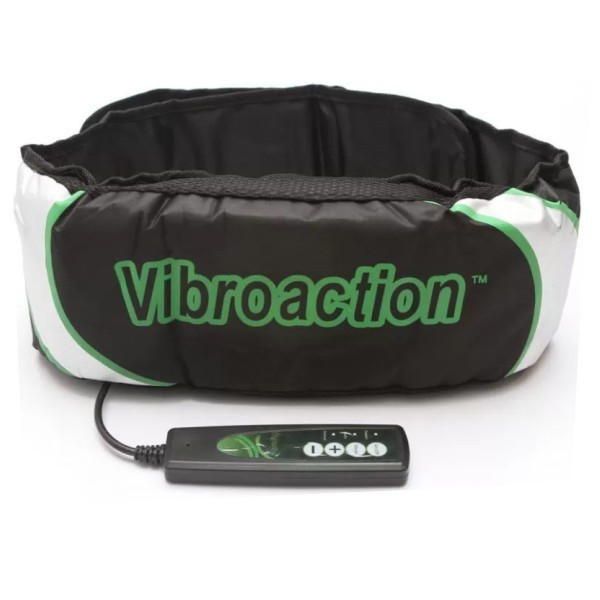 [BÁN CHẠY] Đai massage bụng rung giảm mỡ bụng cao cấp VibroAction (có bảo hành)