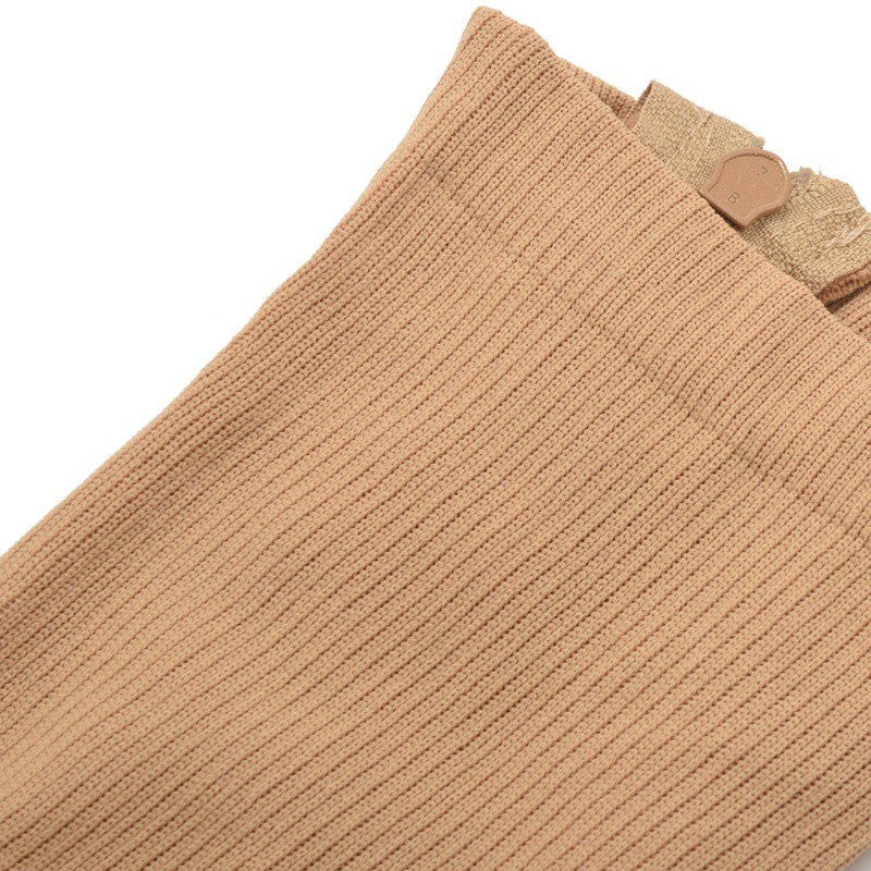 [Hàng mới về] Vớ nén hỗ trợ chống giãn tĩnh mạch có khóa kéo ghép nối màu sắc size L/XL