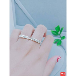 Nhẫn Cặp Bạc Cao Cấp