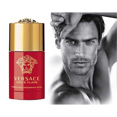 Lăn khử mùi nước hoa Versace Eros Flame 75ml