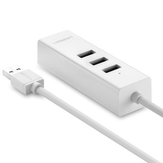 Bộ chia 3 cổng usb with mạng lan 10/100mbps ugreen 30297!!