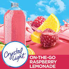 Crystal Light - 1 gói Bột Pha Nước Trái Cây Crystal Light gói nhỏ 3g, Mỹ