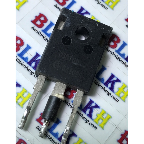 IGBT IGW30N60T G30T60 TO-3P tháo máy Infineon