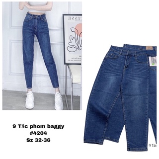 Quần jean form 9 tấc 32-36