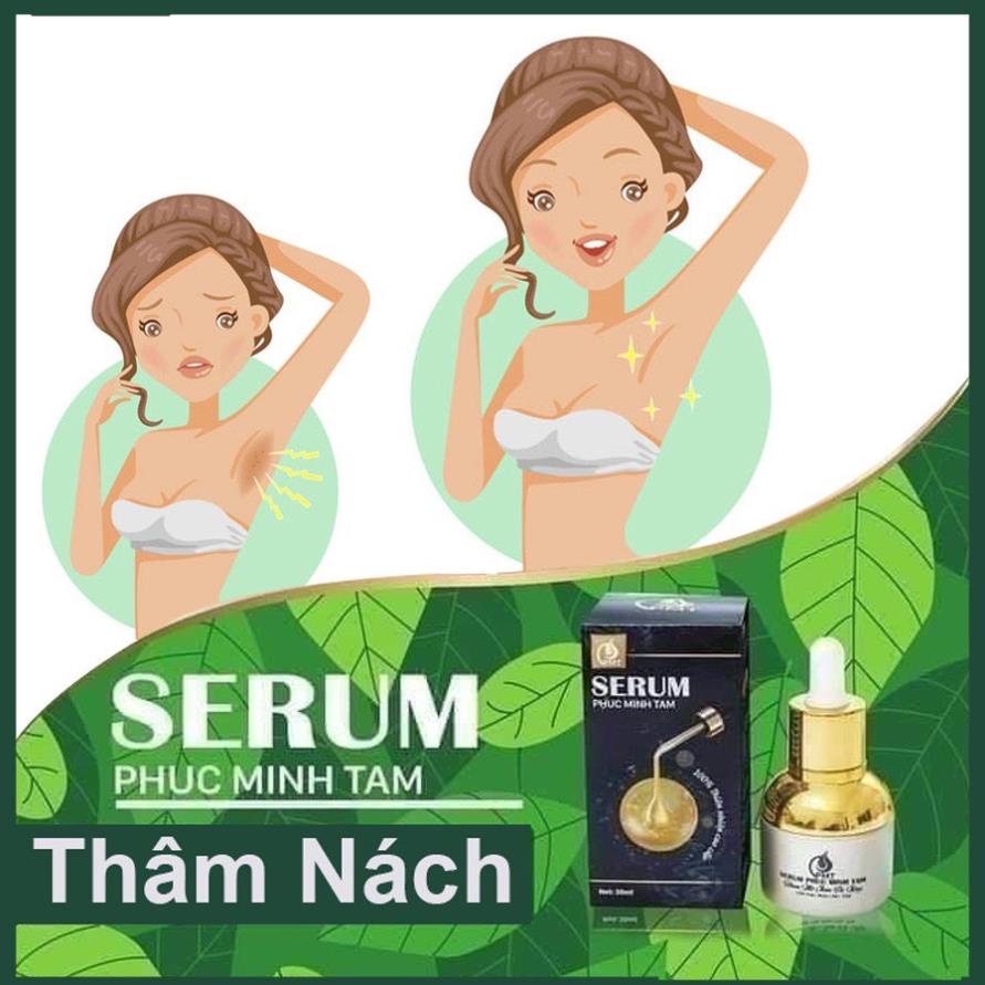 Serum  giảm thâm nách,thâm chân tay,bẹn hiệu quả 30ml