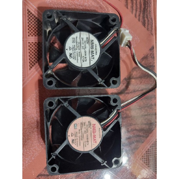 Quạt tản nhiệt 24v NMB 6×6×2,5 tháo máy,chạy êm.