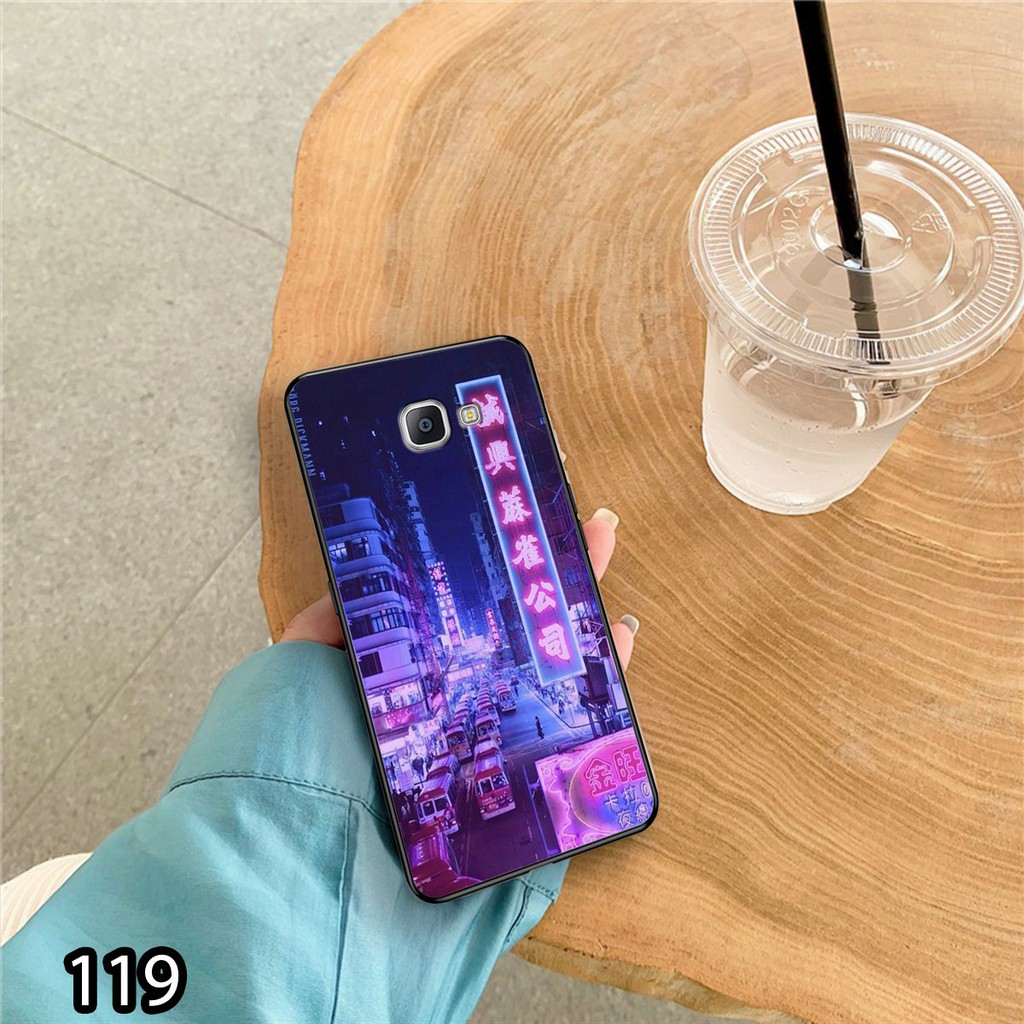 [Siêu Sale] Ốp lưng Samsung A9 Pro/C9 Pro in hình Thành phố đêm  Siêu đẹp, độc, lạ_KINGSTORE.HN_Ốp SS A9Pro/C9Pro