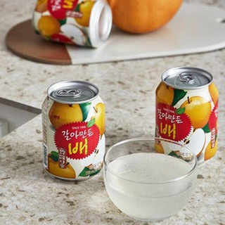 [HAITAI] Nước Ép Lê đóng lon - 238ML
