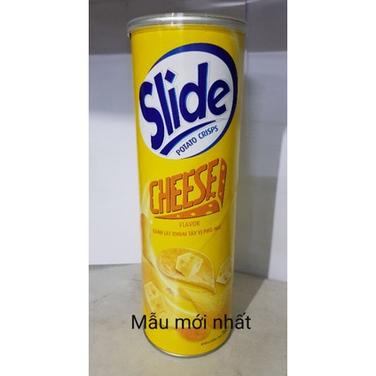 Khoai tây chiên Slide lon 160g