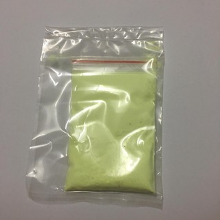 50 g bột dạ quang phát sáng