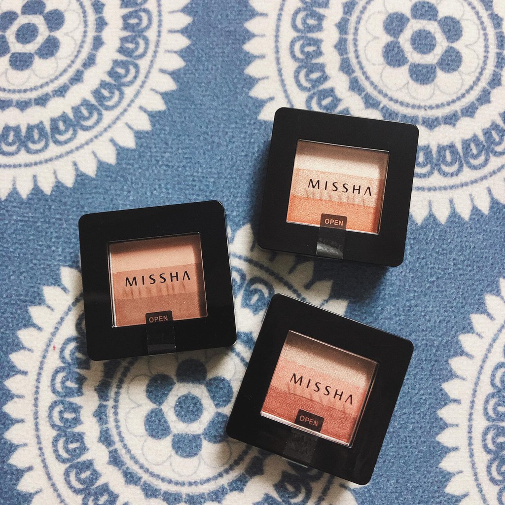 Phấn Mắt 3 Màu Missha The Style Triple Perfection Shadow.