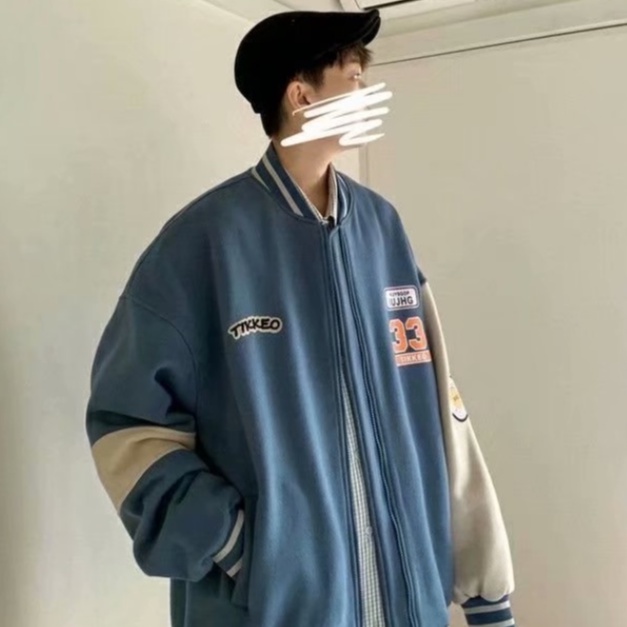 Áo khoác bóng chày thời trang dành cho cả nam và nữ