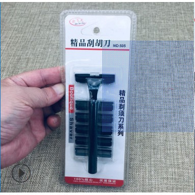 Vỉ dao cạo râu kèm 6 lưỡi kép thay thế siêu bén