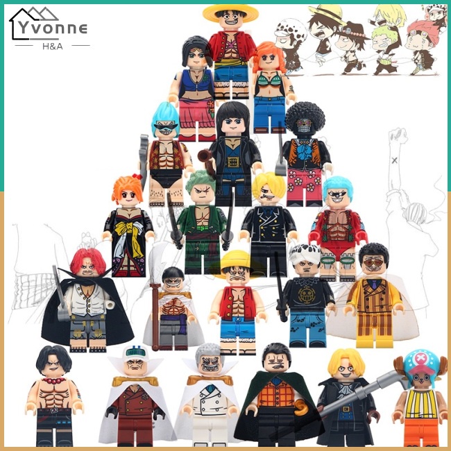 Mô Hình Lego Nhân Vật Phim One Piece