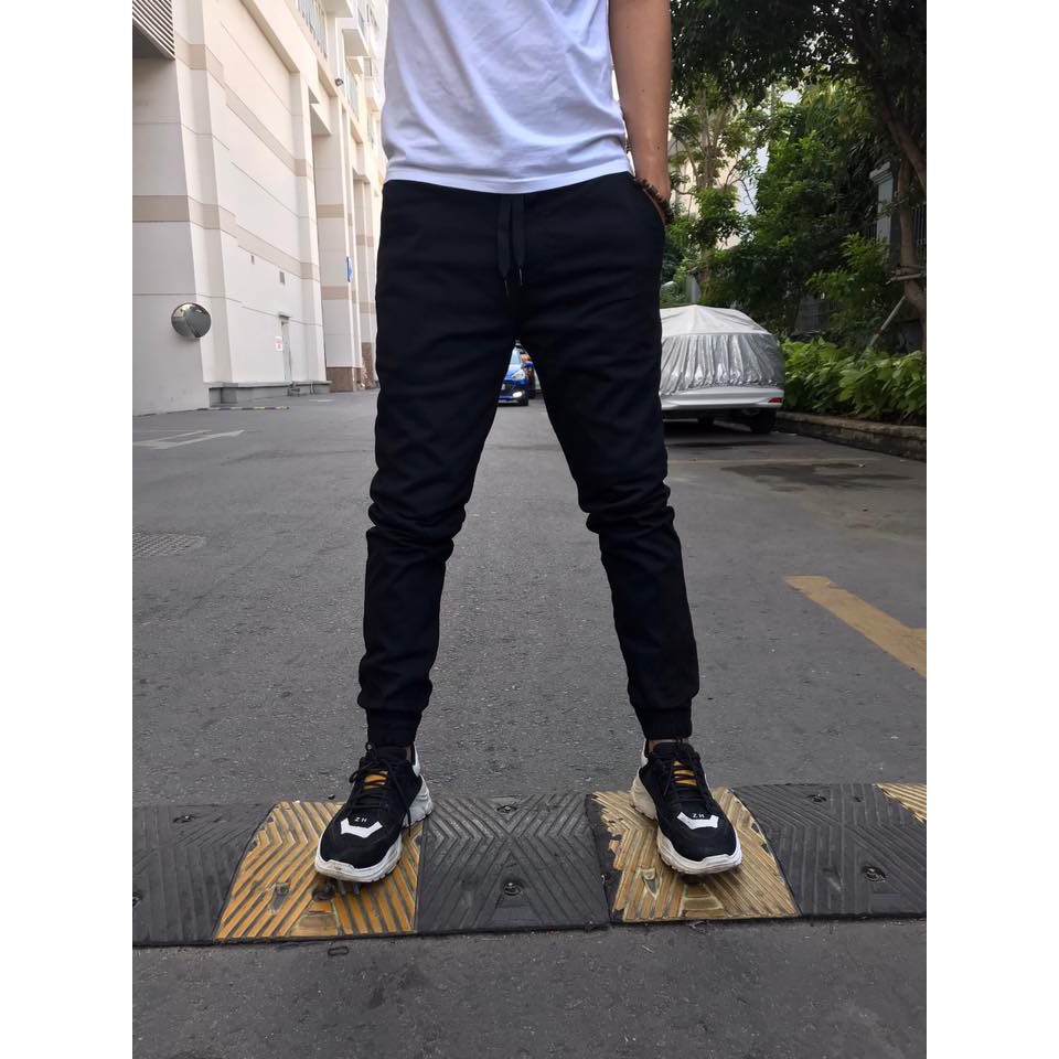 Quần jogger kaki nam thời trang