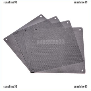 [COD • suns] Hộp đựng quạt chống bụi PC máy tính 120mm Lưới lọc bụi w