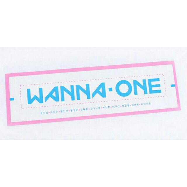 Banner BIGBANG , Twice, TFBOYS, Wanna one, EXO, Dương Dương, Seventeen, GOT7, Địch Lệ Nhiệt Ba, Nine Percent