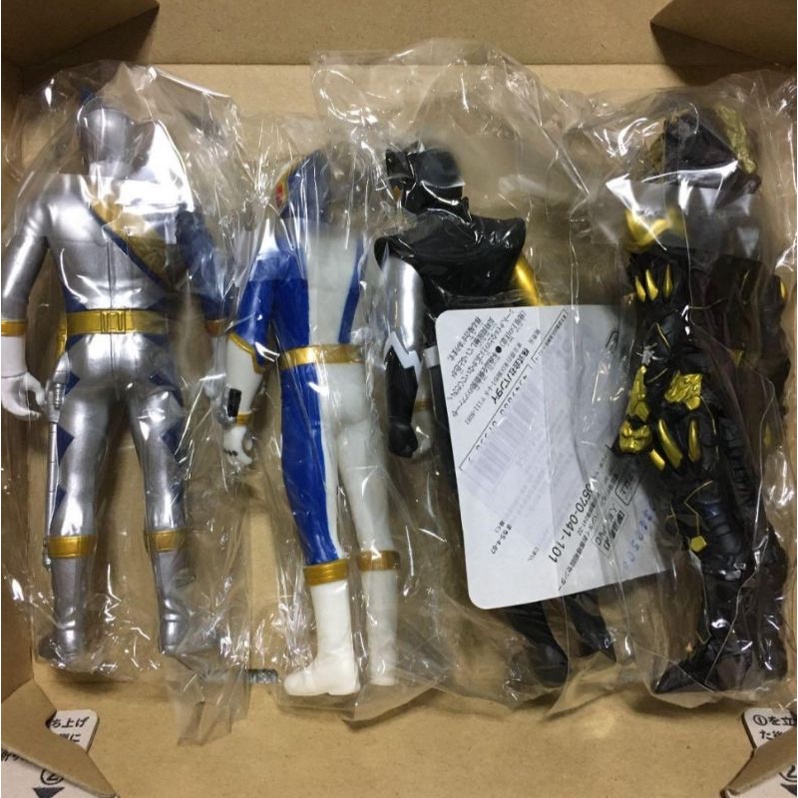 Figure mô hình siêu nhân Sentai 18cm chính hãng Bandai