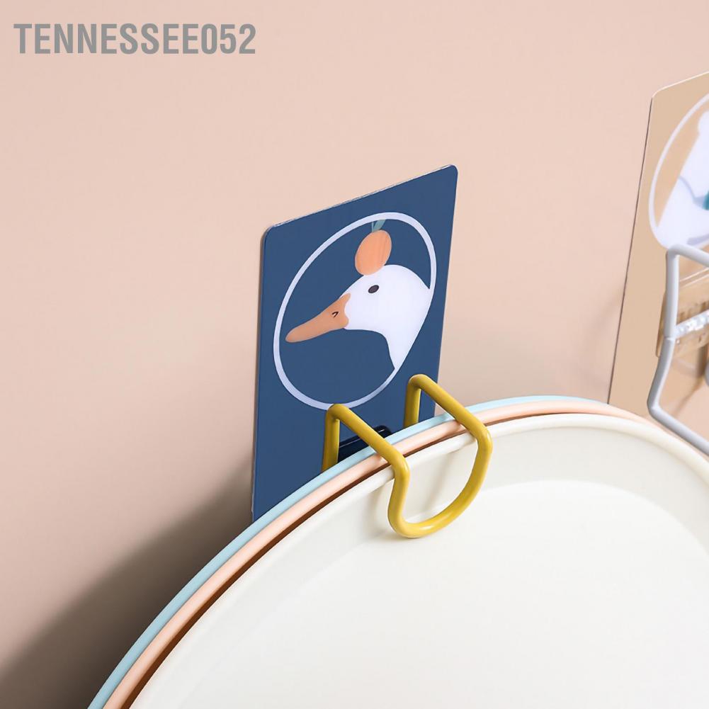 Tennessee052 H217 Cartoon Washbasin Hook Multifunctional Basin Stand Storage Rack for Household Bathroom