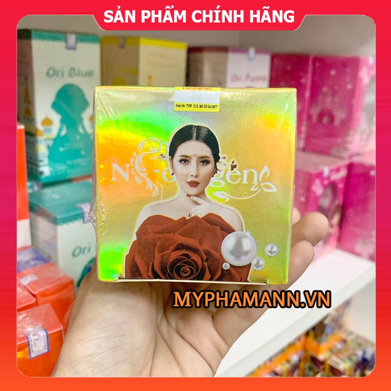 Kem Face Nhân Sâm N Collagen chính hãng - Kem dưỡng trắng da mặt làm mờ thâm nám - 8938526572027