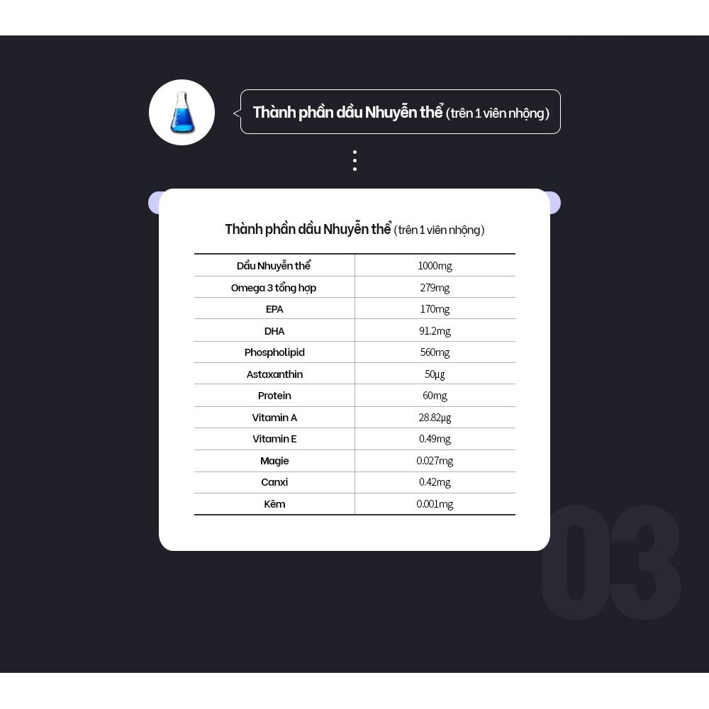 Dầu nhuyễn thể KRILL 56 cao cấp - Red Omega 3 công nghệ mới - liệu trình 1 tháng/ 1 hộp | BigBuy360 - bigbuy360.vn