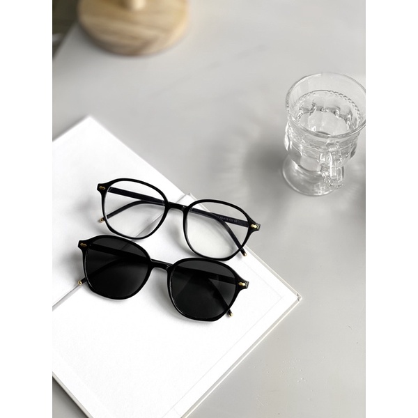 Gọng Kính Cận Form Tròn Unisex AHSTORE Màu Sắc Thời Trang, Kiểu Dáng Phù Hợp Mọi Khuôn Mặt