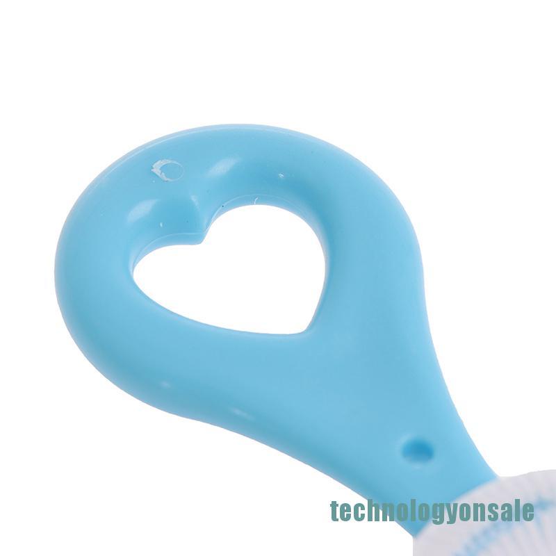 (Hàng Mới Về) Bàn Chải Đánh Răng An Toàn Hình Chữ u Chất Lượng Cao