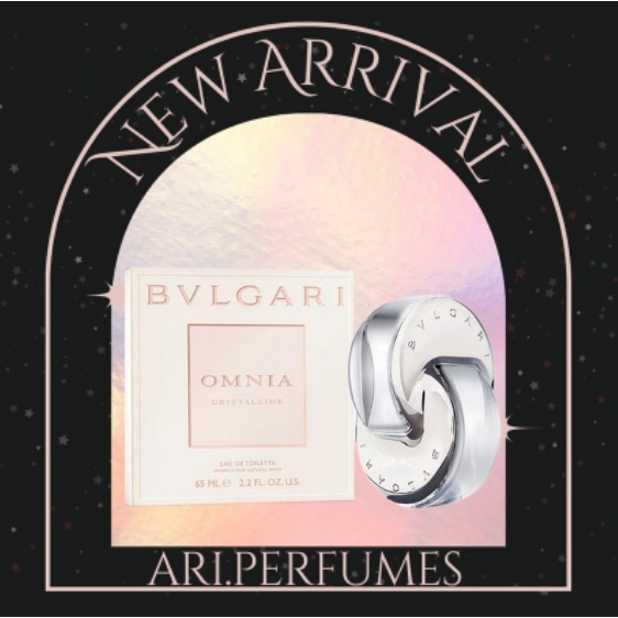 Nước Hoa Nước Hoa Nữ Bvlgari Omnia Crystalline EDT-5ml/10ml