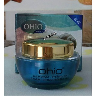 Kem nám - Trắng da - Thâm - Phục hồi da hư Ốc sên Ohio 20g