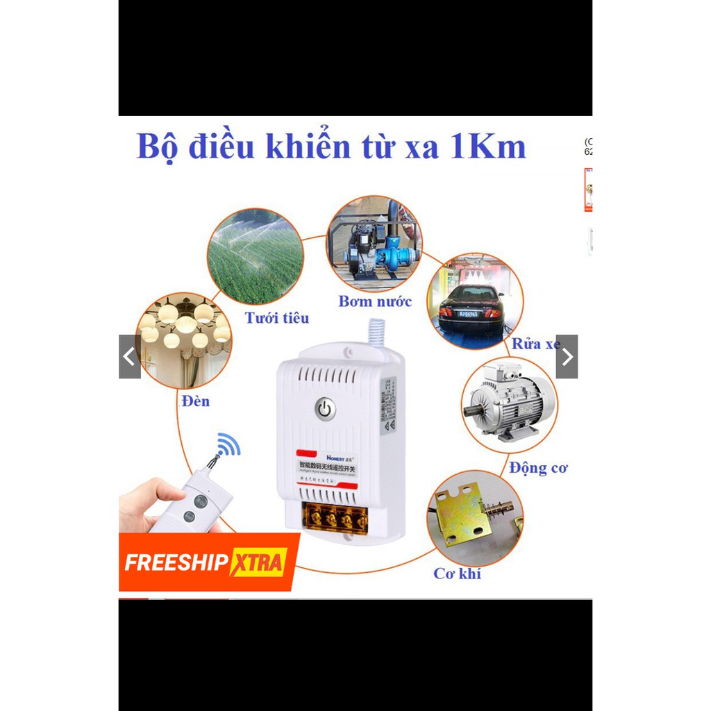 Co Học Lệnh điều Khiển Từ Xa Honest 40a 1km Ht 92kg Tại Ha Nội
