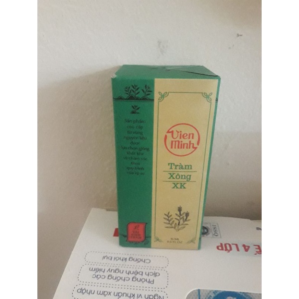Tinh dầu tràm XK Viên Minh 15ml
